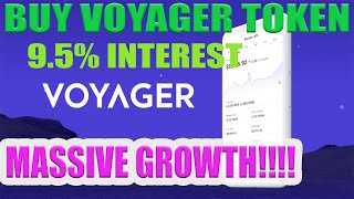 BUY VOYAGER TOKEN: POTENTIAL MASSIVE GROWTH