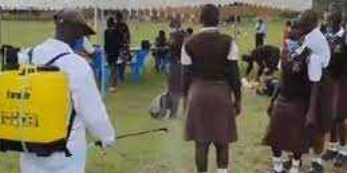 Video of schoolgirls being 'disinfected' angers Kenyans
